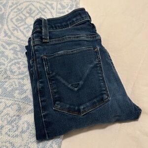Hudson Dark Wash Skinny Jeans